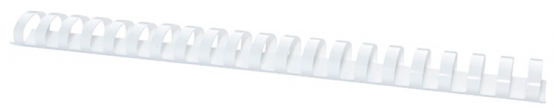 Пружина пластикова біла d-32мм OFFICE PRODUCTS 20243215-14, 50 шт/уп